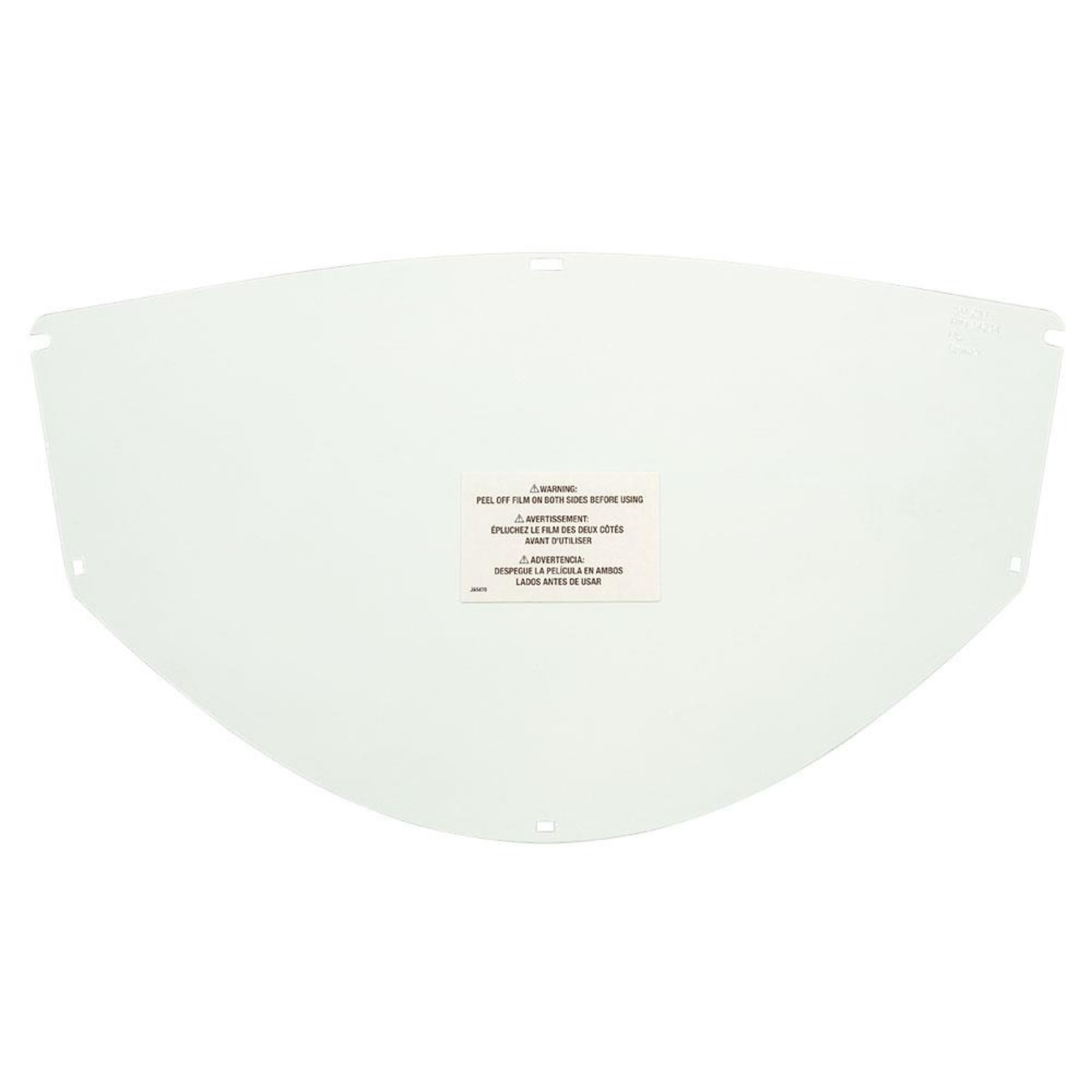 Jackson Safety® - Replacement Windows for MAXVIEW™ Premium Face Shield - Anti-Fog - Model # 14215